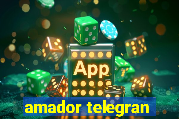 amador telegran